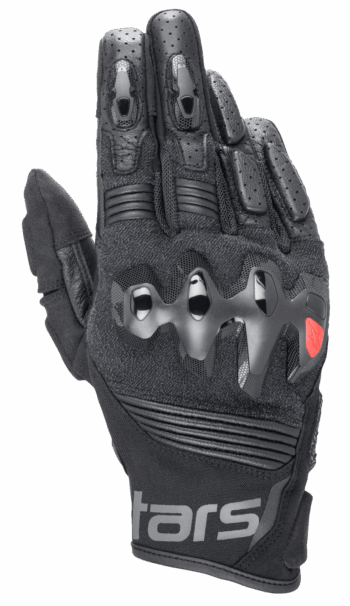 Halo Leather Gloves - Premium Leather Gloves for Motorcycle Riders
