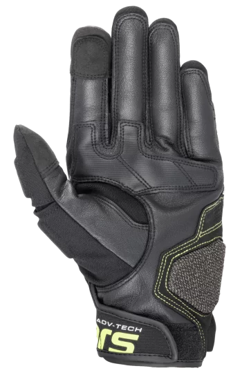 Halo Leather Gloves - Stylish and Durable Gloves for Ultimate Motorcycle Protection - Image 2
