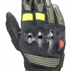 Halo Leather Gloves - Stylish and Durable Gloves for Ultimate Motorcycle Protection