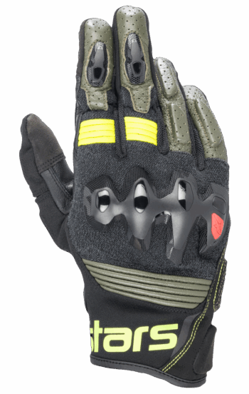 Halo Leather Gloves - Stylish and Durable Gloves for Ultimate Motorcycle Protection