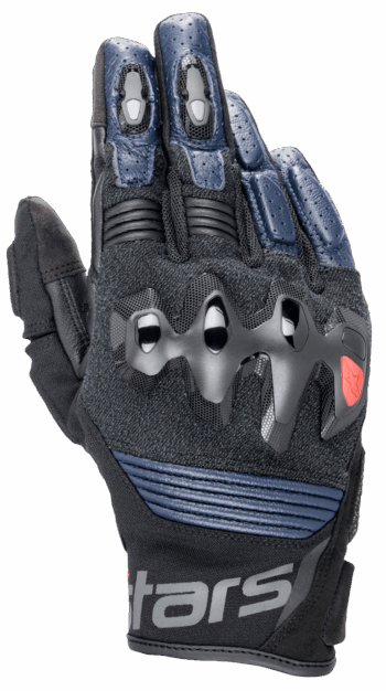 Halo Leather Gloves - High-Quality Motorcycle Gloves for Comfort and Protection