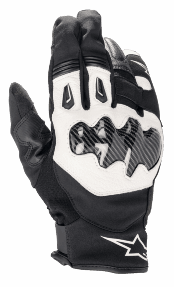 Alpinestars SMX-1 Drystar® Gloves – Waterproof Short-Cuff Motorcycle Riding Gloves