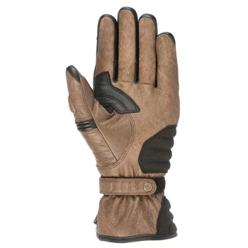 Café Divine Drystar® Leather Gloves - Premium Waterproof Leather Gloves for All-Weather Riding - Image 2