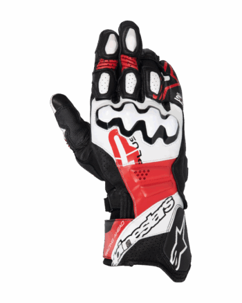 GP Plus R V3 Leather Gloves | Premium Protection & Performance for Riders