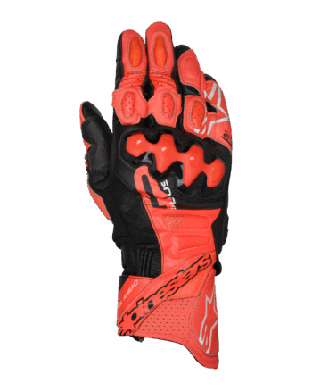 GP Plus R V3 Leather Gloves | Premium Protection & Performance for Riders