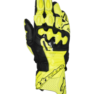 GP Plus R V3 Leather Gloves | Premium Protection & Performance for Riders