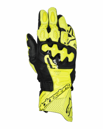 GP Plus R V3 Leather Gloves | Premium Protection & Performance for Riders