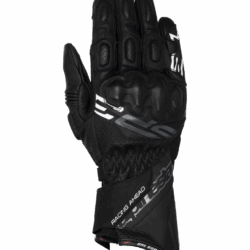 SP-3 Gloves | Black and Black and White Premium Motorcycle Gloves for Ultimate Protection