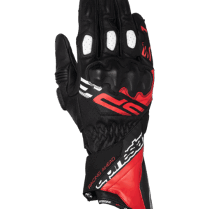 SP-3 Gloves | Red and Black Premium Motorcycle Gloves for Ultimate Protection