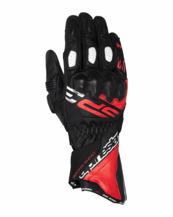 SP-3 Gloves | Red and Black Premium Motorcycle Gloves for Ultimate Protection