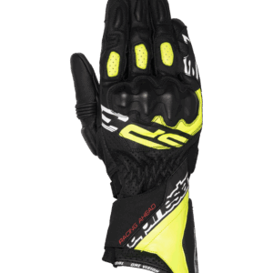 SP-3 Gloves | Yellow Premium Motorcycle Gloves for Ultimate Protection