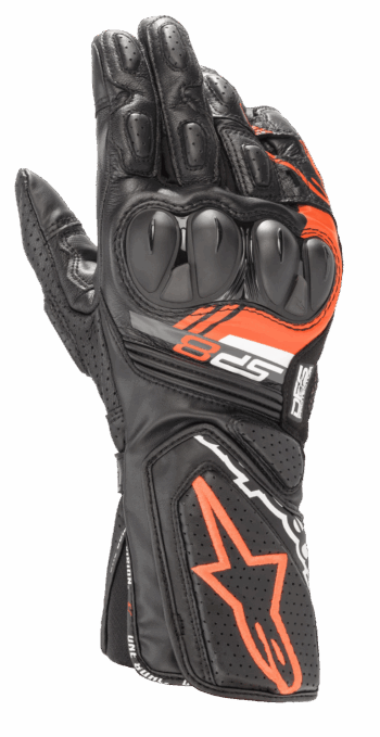 SP-8 V3 Gloves - Advanced Protection and Comfort for Motorcycle Riders