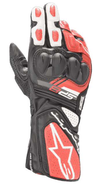 SP-8 V3 Gloves - High-Performance Motorcycle Gloves for Protection and Comfort