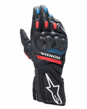 Honda SP-8 V3 Gloves - High-Performance Motorcycle Gloves for Maximum Protection