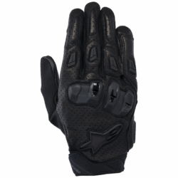 SPX 7 Gloves | Black Advanced Protection and Comfort for Riders