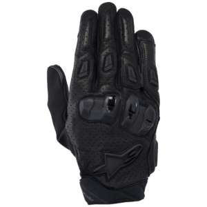 SPX 7 Gloves | Black Advanced Protection and Comfort for Riders