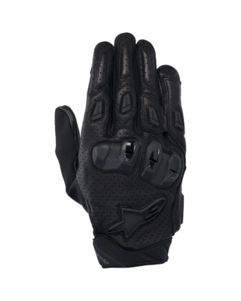 SPX 7 Gloves | Black Advanced Protection and Comfort for Riders