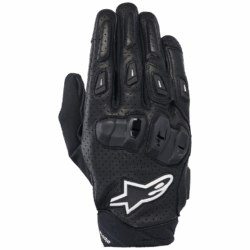 SPX 7 Gloves | Black Advanced Protection and Comfort for Riders