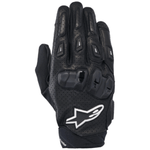 SPX 7 Gloves | Black Advanced Protection and Comfort for Riders