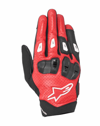 SPX 7 Gloves | Red Advanced Protection and Comfort for Riders