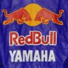 RedBull X Yamaha 90s Leather Biker Jacket - Classic Racing Style - Image 6