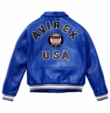 avirex blue jacket