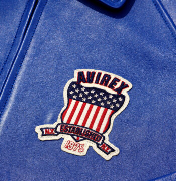 avirex blue jacket