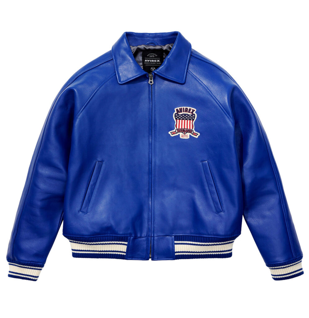 avirex blue jacket