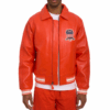 Avirex Icon Leather Bomber Jacket – Premium French Lambskin, Military-Inspired Design - Image 3