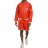 Avirex Icon Leather Bomber Jacket – Premium French Lambskin, Military-Inspired Design - Image 7