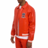 Avirex Icon Leather Bomber Jacket – Premium French Lambskin, Military-Inspired Design - Image 5