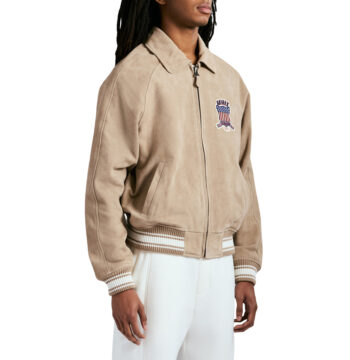 Avirex Limited Edition Suede Icon Jacket – Premium Protection & Timeless Style - Image 2