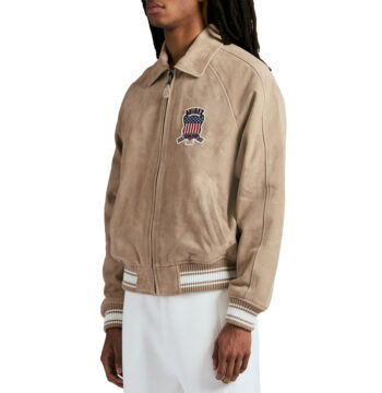 Avirex Limited Edition Suede Icon Jacket – Premium Protection & Timeless Style - Image 5