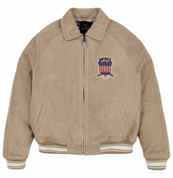 Avirex Limited Edition Suede Icon Jacket – Premium Protection & Timeless Style