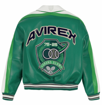 Avirex Grand Slam Jacket – Premium Performance & Bold Style - Image 10