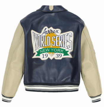 Avirex Grand Slam Jacket – Premium Performance & Bold Style - Image 2