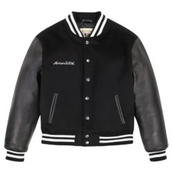 Avirex Wool Leather Varsity Jacket – Classic Style & Premium Comfort