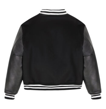 Avirex Wool Leather Varsity Jacket – Classic Style & Premium Comfort - Image 2
