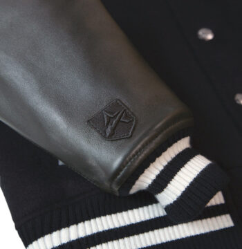 Avirex Wool Leather Varsity Jacket – Classic Style & Premium Comfort - Image 5