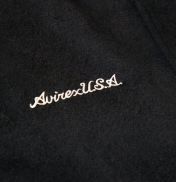 Avirex Wool Leather Varsity Jacket – Classic Style & Premium Comfort - Image 8