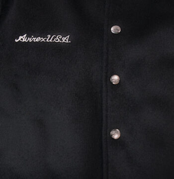 Avirex Wool Leather Varsity Jacket – Classic Style & Premium Comfort - Image 9