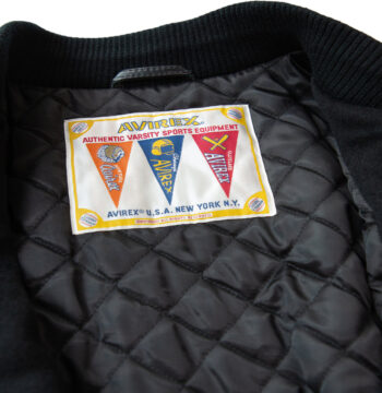 Avirex Wool Leather Varsity Jacket – Classic Style & Premium Comfort - Image 11