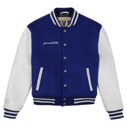 Avirex Wool Leather Varsity Jacket – Premium Comfort & Timeless Style