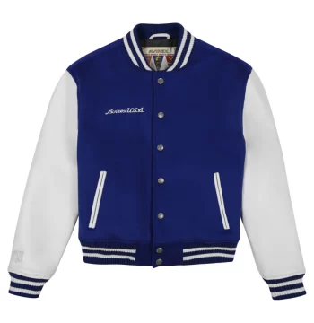 Avirex Wool Leather Varsity Jacket – Premium Comfort & Timeless Style