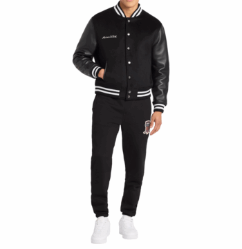 Avirex Wool Leather Varsity Jacket – Classic Style & Premium Comfort - Image 6