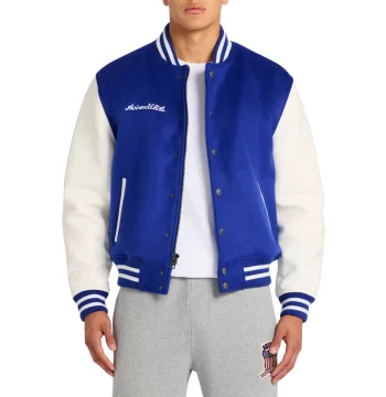 Avirex Wool Leather Varsity Jacket – Premium Comfort & Timeless Style - Image 4