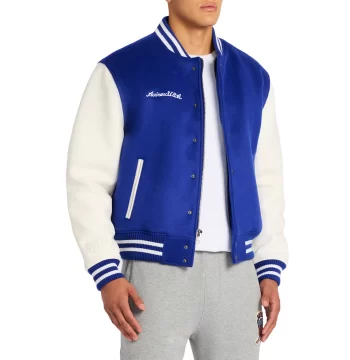 Avirex Wool Leather Varsity Jacket – Premium Comfort & Timeless Style - Image 5