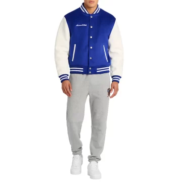 Avirex Wool Leather Varsity Jacket – Premium Comfort & Timeless Style - Image 7