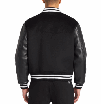 Avirex Wool Leather Varsity Jacket – Classic Style & Premium Comfort - Image 7