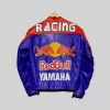 red bull leather biker jacket